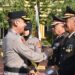 Kapolres Lebak Pimpin Upacara Wisuda Purnabhakti Personel Polres Lebak