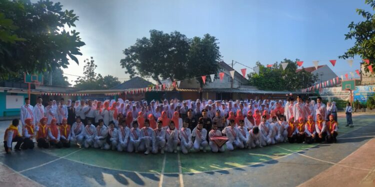 Perayaan Kemerdekaan ke 80 di SMK Mulia Karya Husada Jakarta